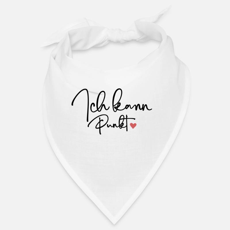 Ich kann Bandana