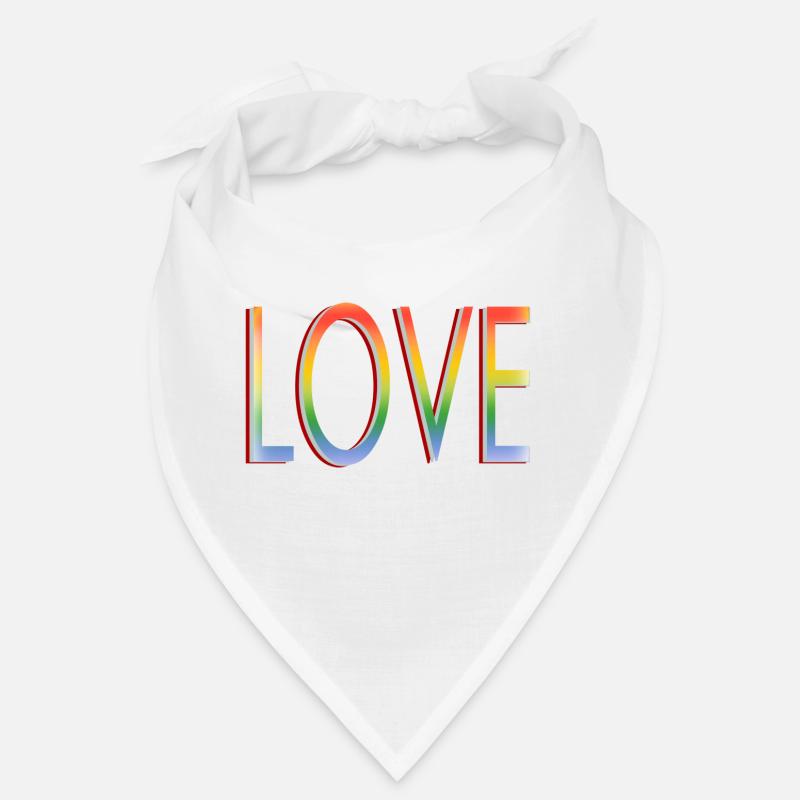 L’AMOUR DES COULEURS Bandana