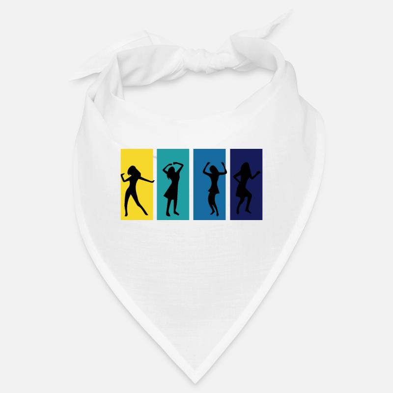 Danse Musique de danse - Bandana - blanc