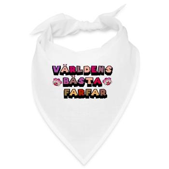 BestGroßmutter Großmutter Großvater Großvater Geburtstagsfamilie - Bandana - Weiß - Vorne