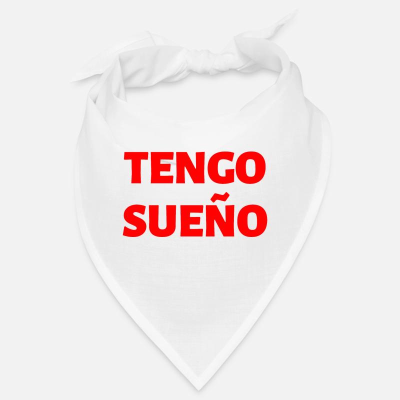 schläfrig, müde Spanisch Spanien Bandana