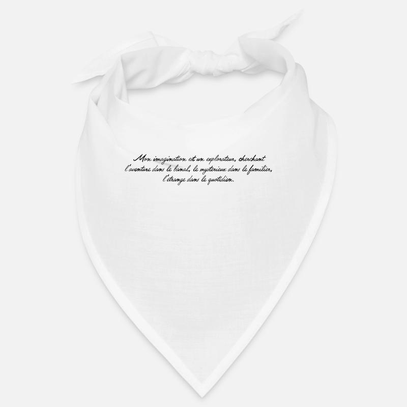 Texte imagination Bandana