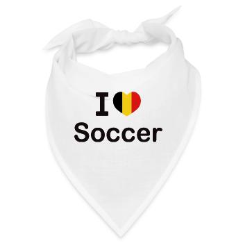 Ballsport - Bandana - Weiß - Vorne