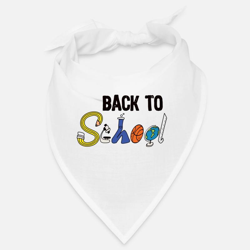 Back to school Bandana