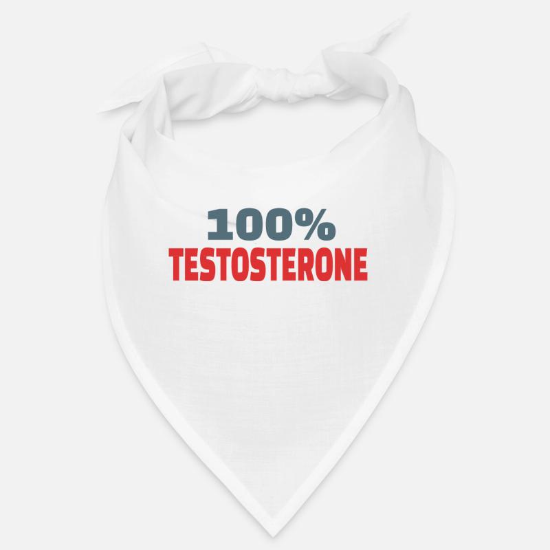 100% Testosteron Bandana