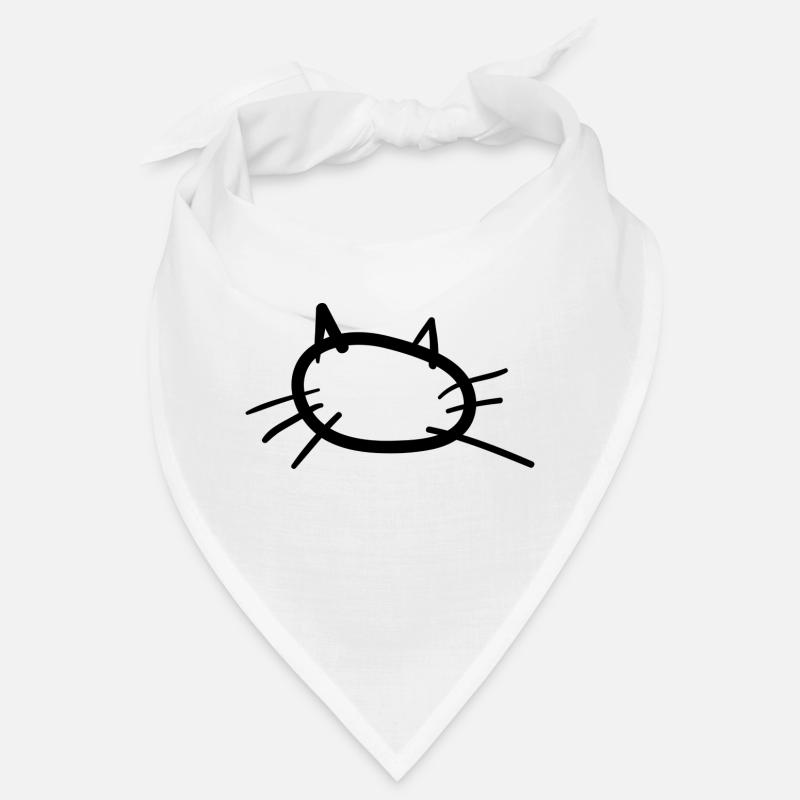 Katze Bandana