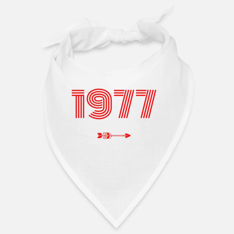 Né en 1977 Bandana