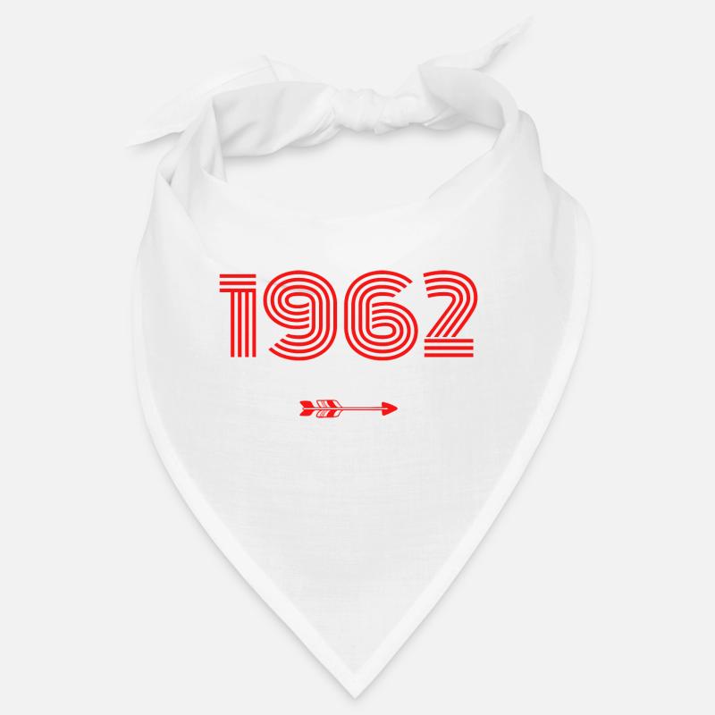 Né en 1962 Bandana