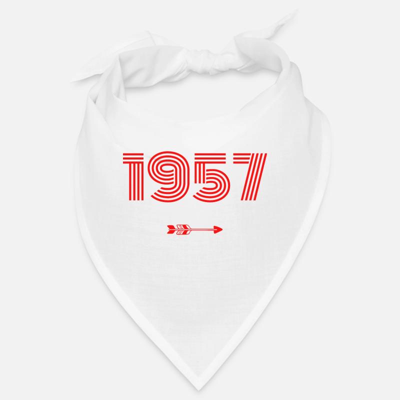 Né en 1957 Bandana