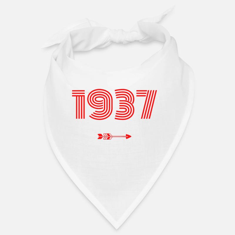 Born in 1937 Bandana