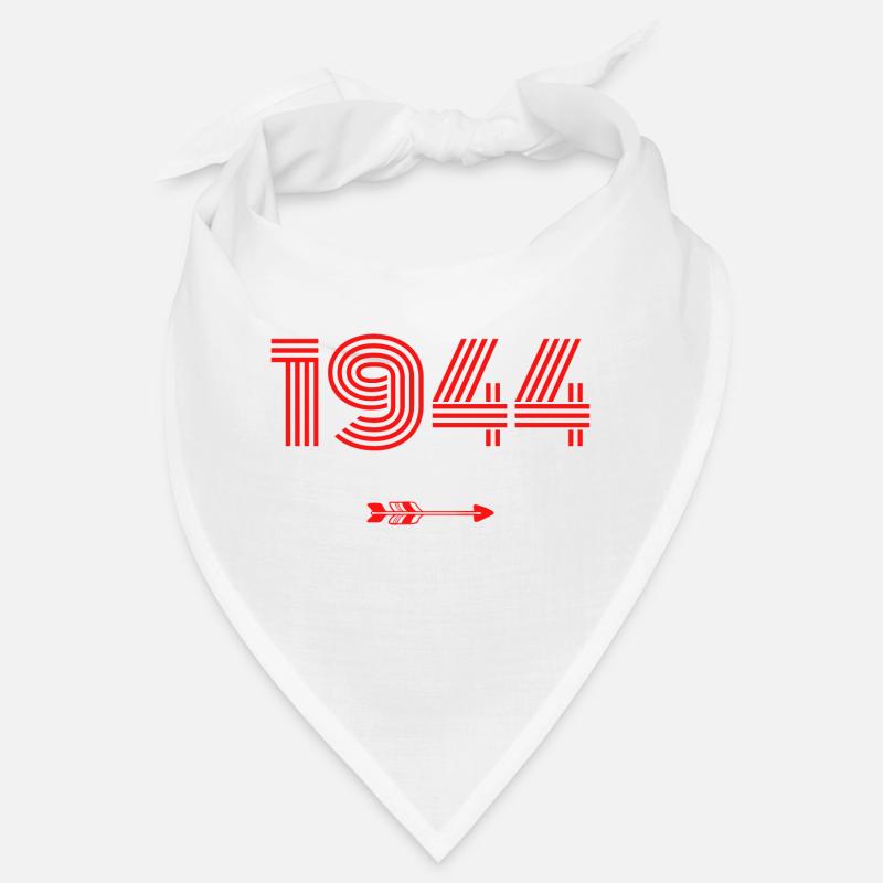 Né en 1944 Bandana