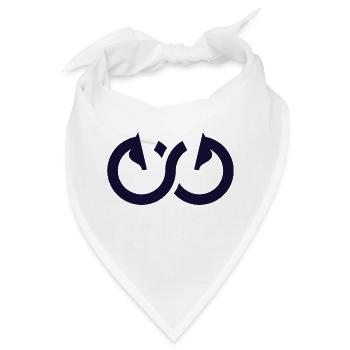 FOREVER Horse Unendlichkeit - Bandana - Weiß - Vorne