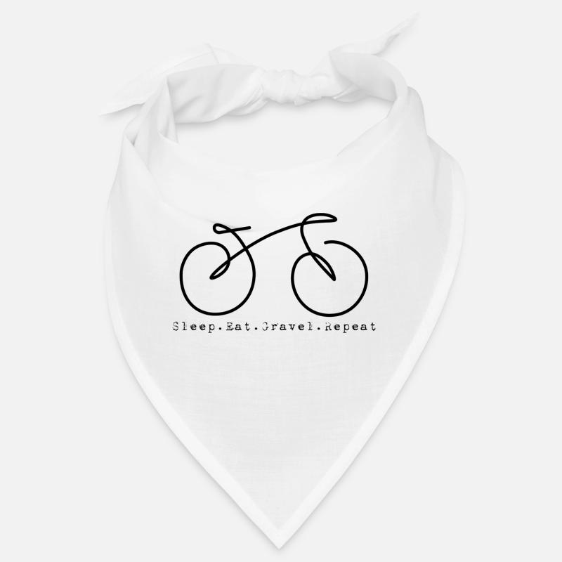 Dormir Manger Gravier Répéter Bandana