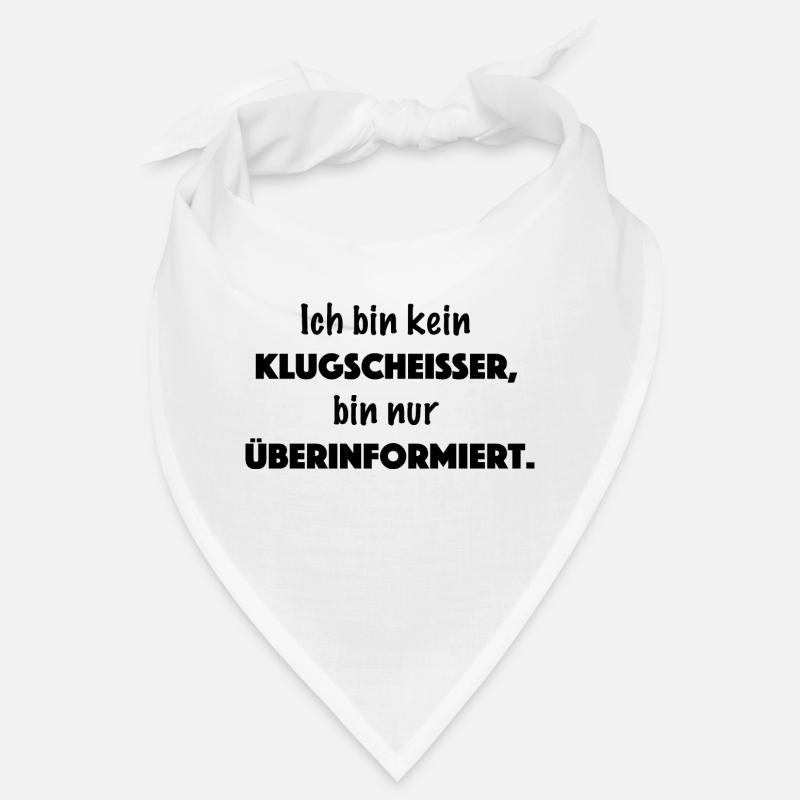 Ich bin kein Klugscheißer Bandana