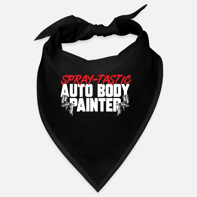 Body Painter Car Painter Painter Bandana