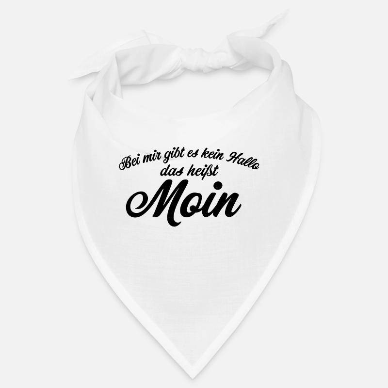 Lustiger Spruch Moin Geschenk Bandana