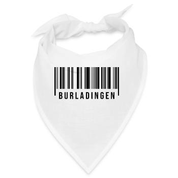 Burladingen Schwaben - Bandana - Weiß - Vorne
