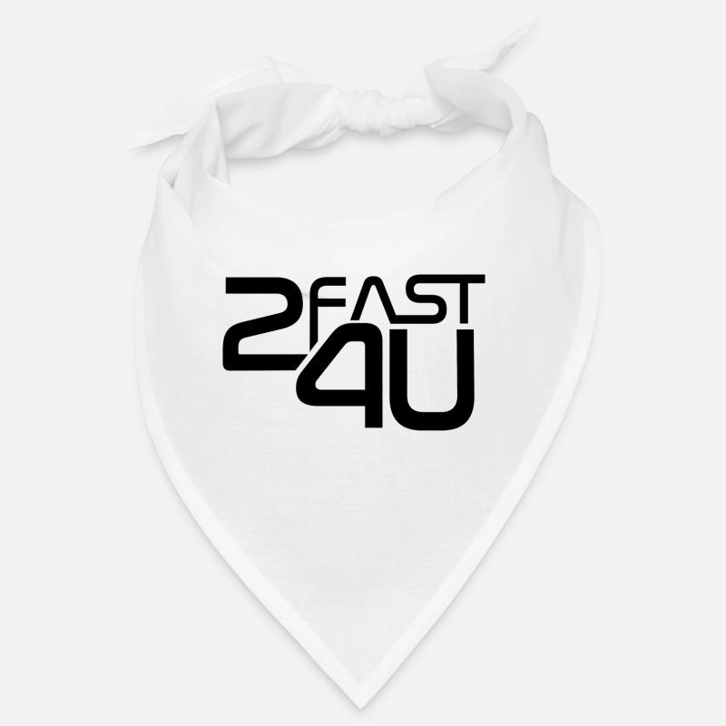 Logo 2fast4U Bandana