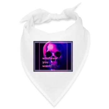 Neu neu neu - Bandana - Weiß - Vorne