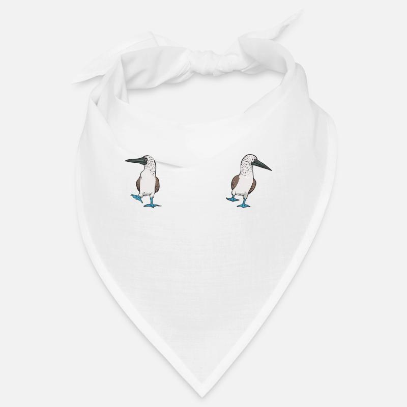 Blue-footed Booby Seabird Blue-footed Booby Seabird Bandana
