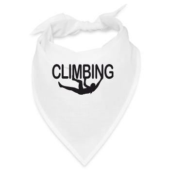 Rock Climbing - Bandana - Weiß - Vorne