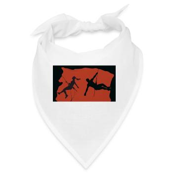 Rock Climbing - Bandana - Weiß - Vorne