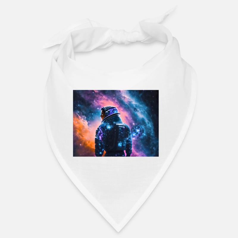Femme astronaute dans l’espace Bandana