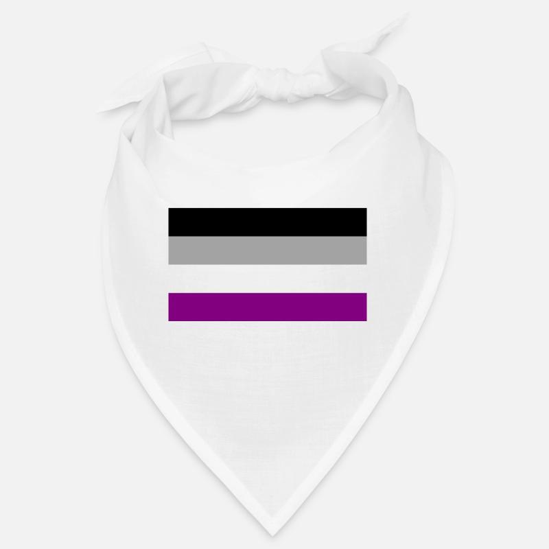 asexuell pride Bandana