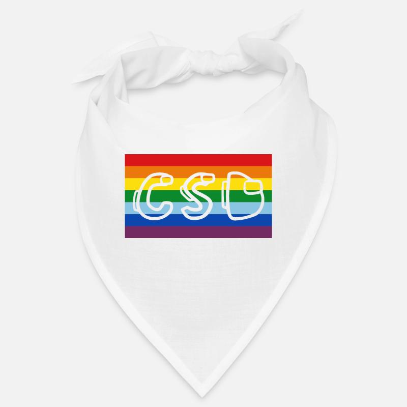 regenbogenfahne csd Bandana
