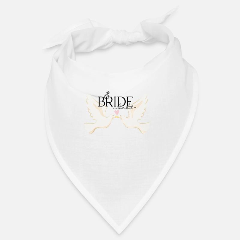 Bride - Bandana - Weiß