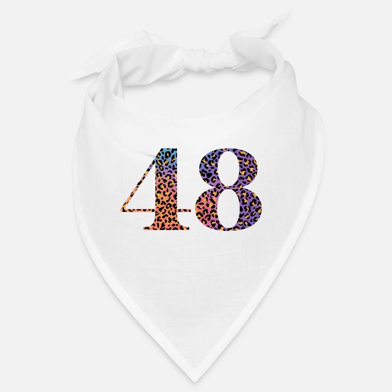 48. Geburtstag Leopard Bandana