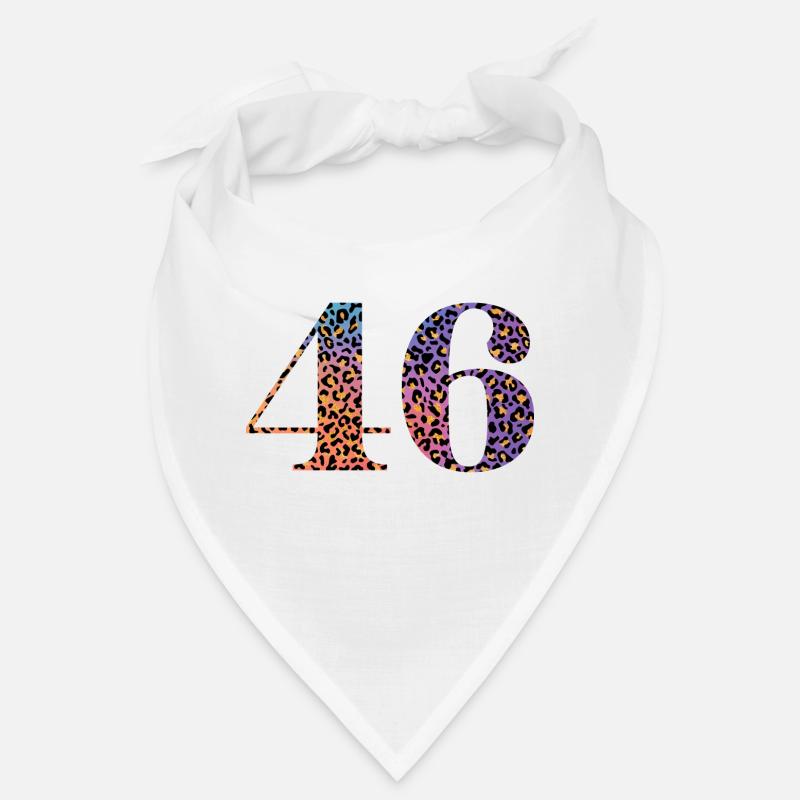 46. Geburtstag Leopard Bandana
