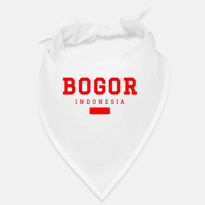 Bogor Indonesien Bandana