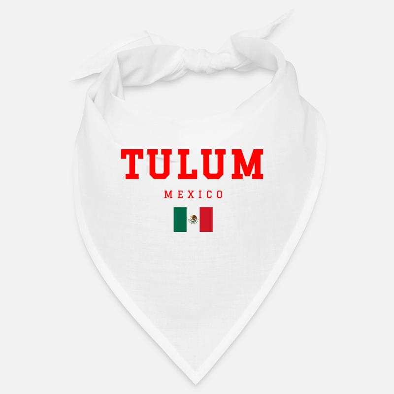 Tulum, Mexique Bandana