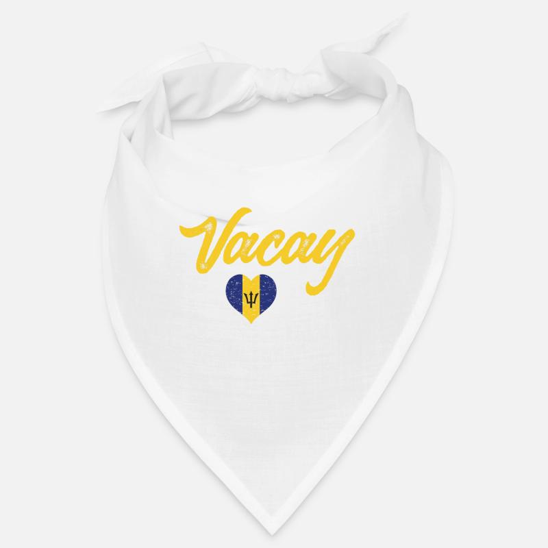Drapeau de la Barbade Bayan barbadien Bandana