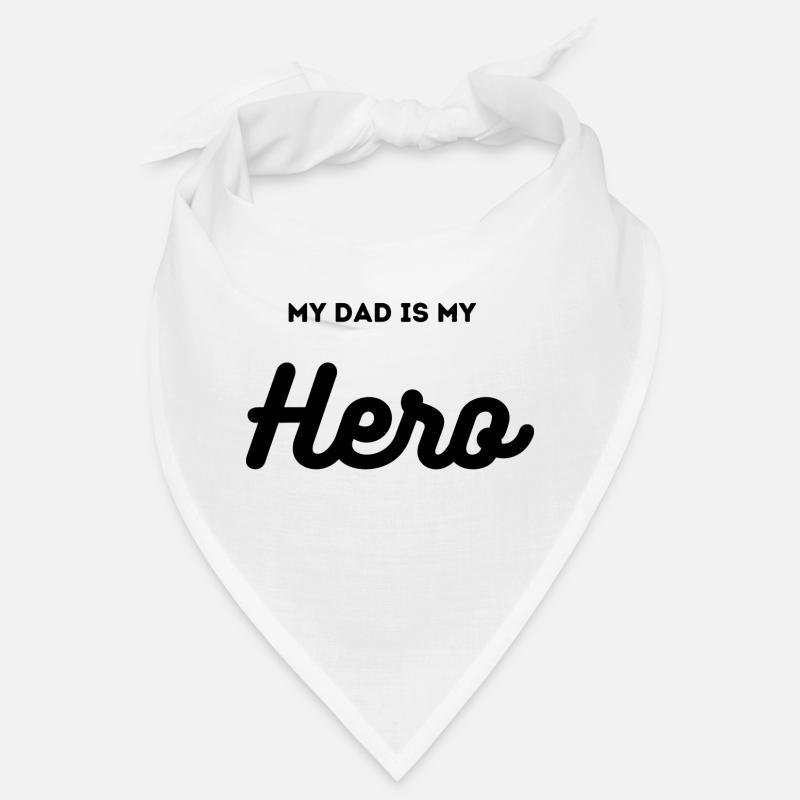 My Dad is my Hero Bandana