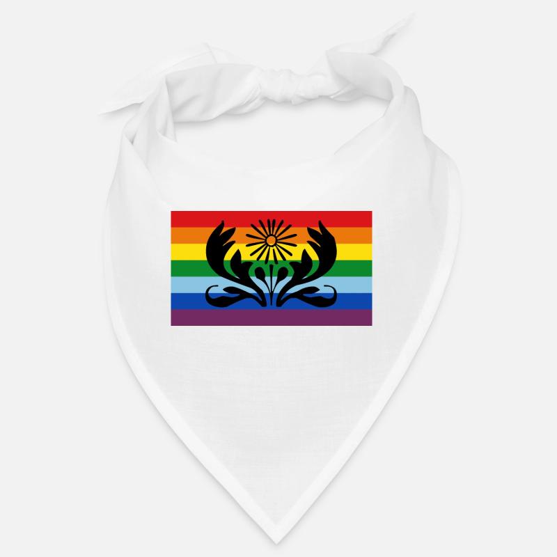 rainbow flag Bandana