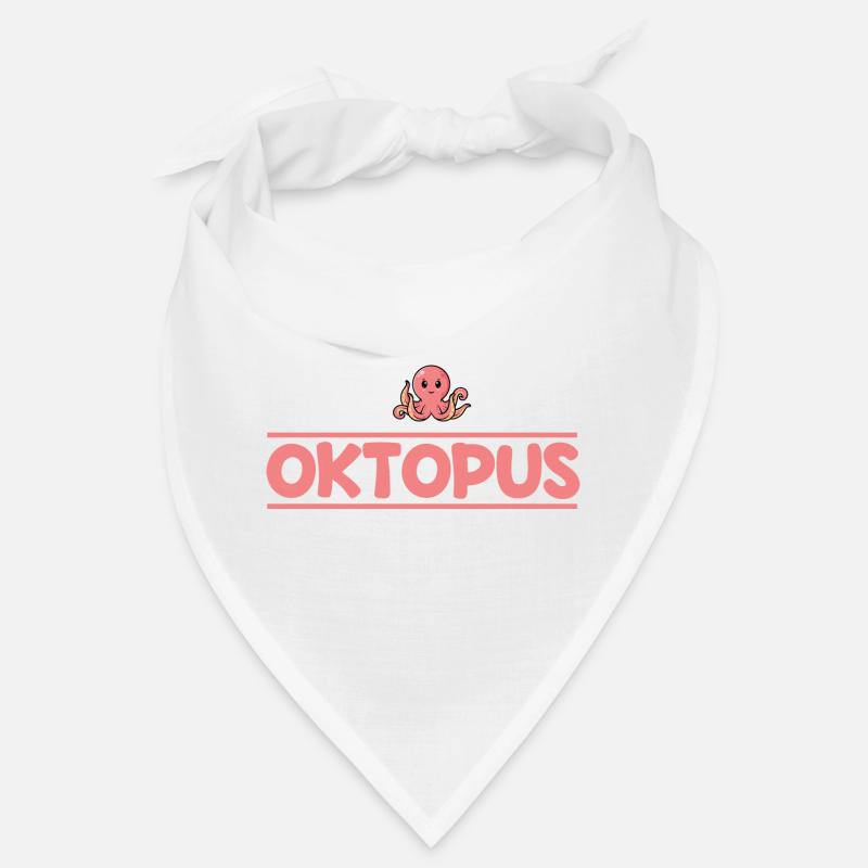 Squid Octopus Bandana