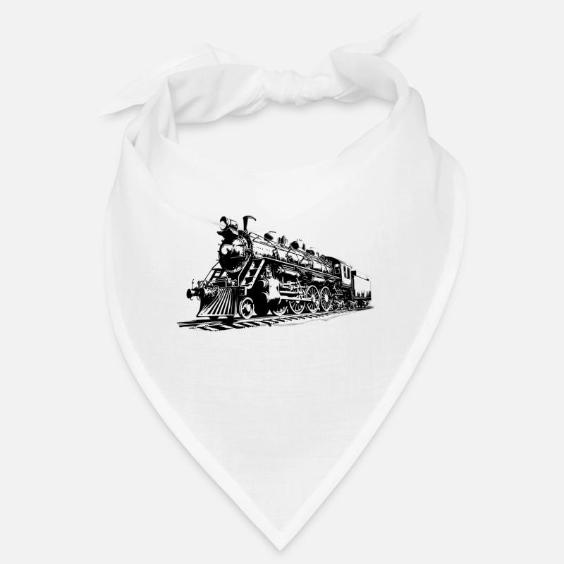 Eisenbahn Dampflok Bandana