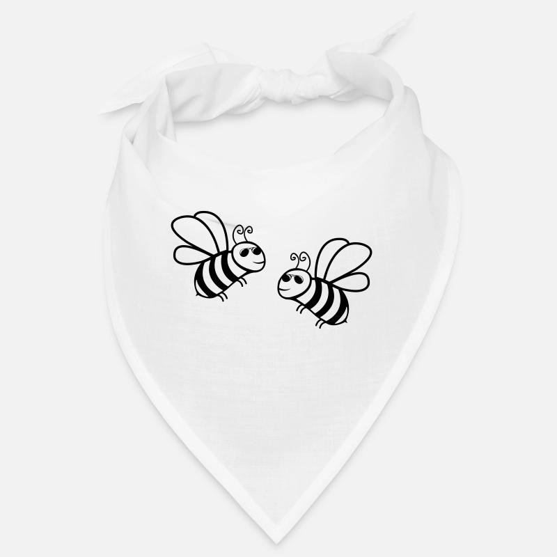 Lunettes de soleil abeille 2 Bandana