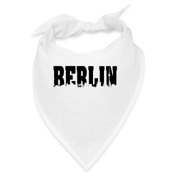Berlin - Bandana - Weiß - Vorne