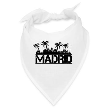 madrid - Bandana - Weiß - Vorne