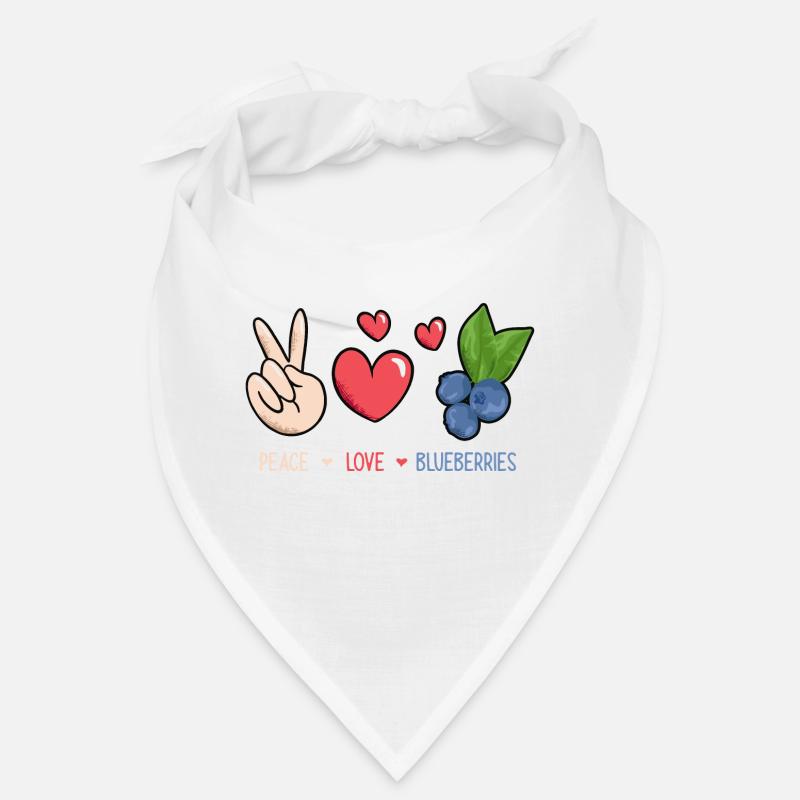 Heidelbeere Frucht Blaubeere Bandana