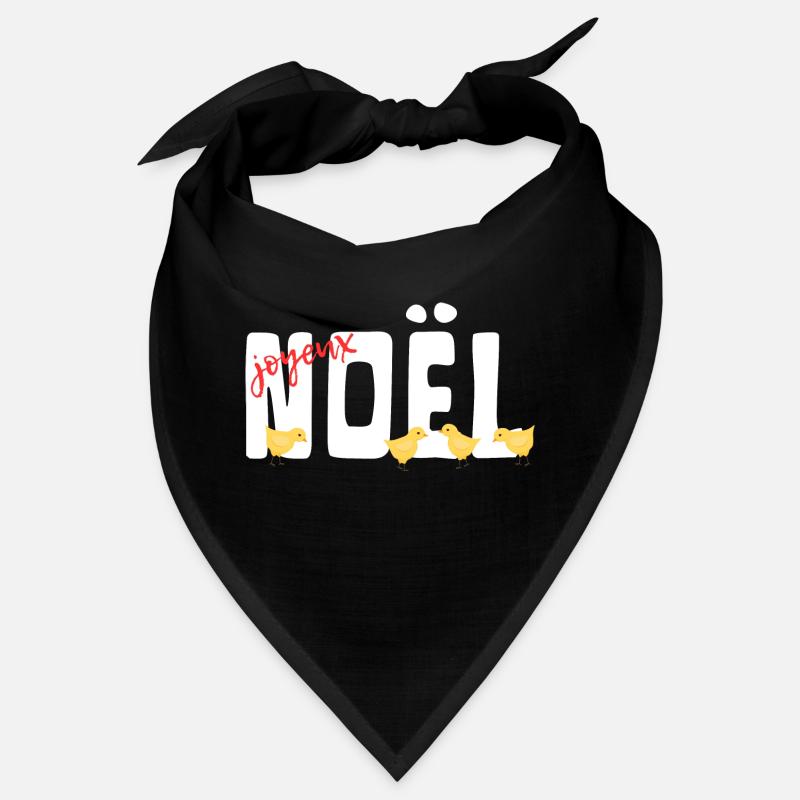 Joyeux Noël avec des Poussins Bandana