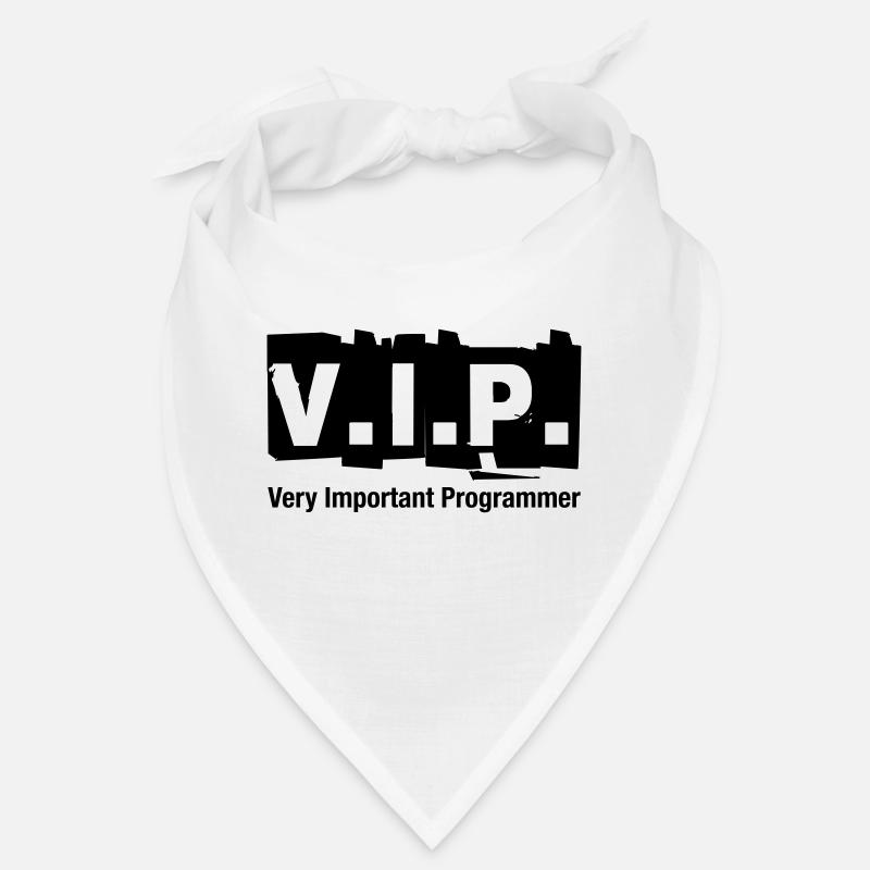 V.I.P. Very Important Programmer Bandana