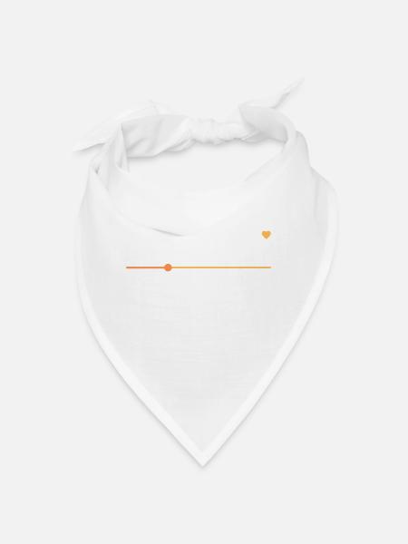 Trance - Bandana - white
