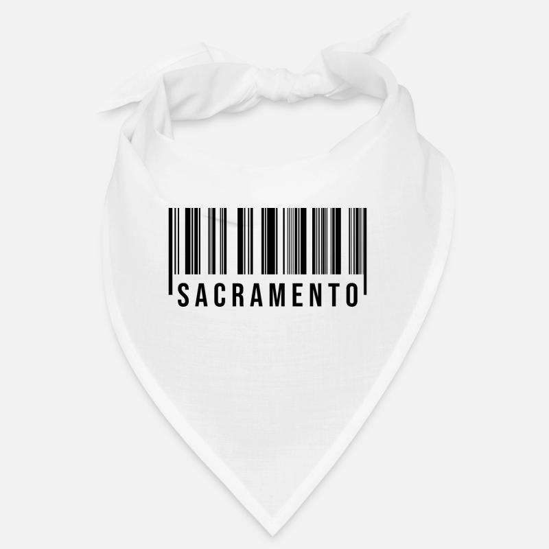Sacramento Barcode Bandana