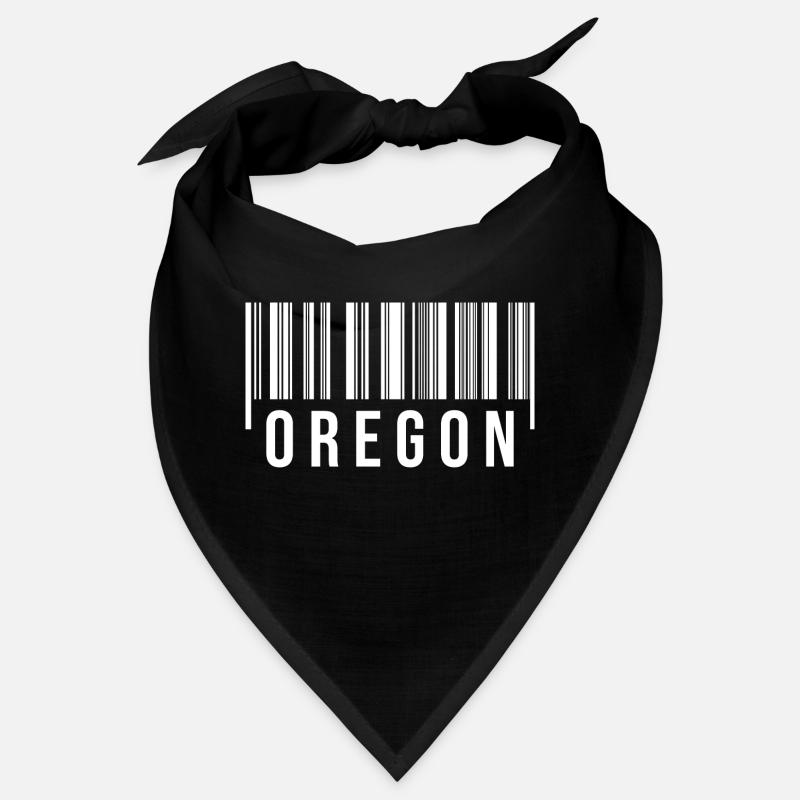 Code-barres de l’Oregon Bandana