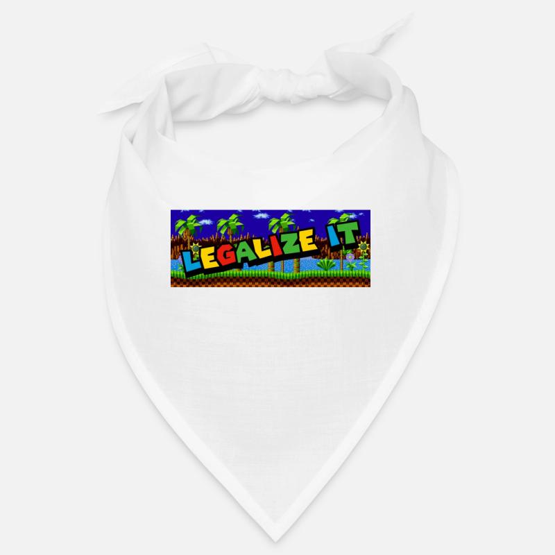 Retro 8-Bit Statement Bandana