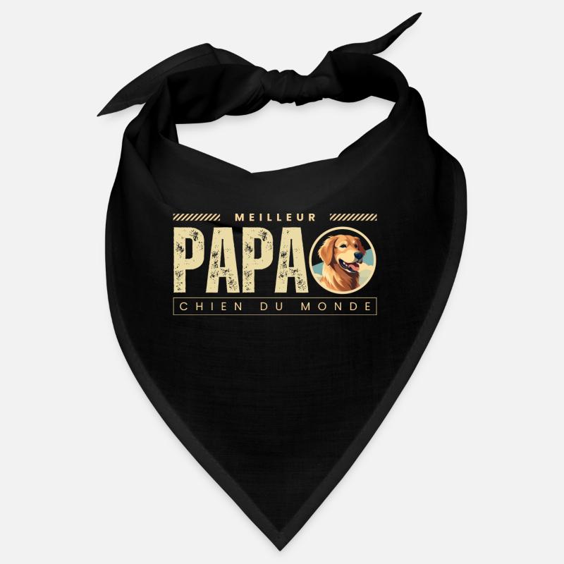 Meilleur chien Bandana